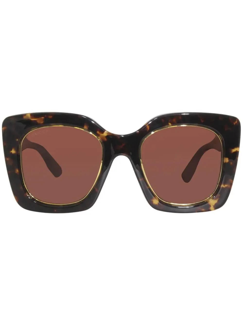 Gucci Sunglasses Women's Havana/Brown #265743G32B